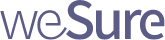 WeSure logo